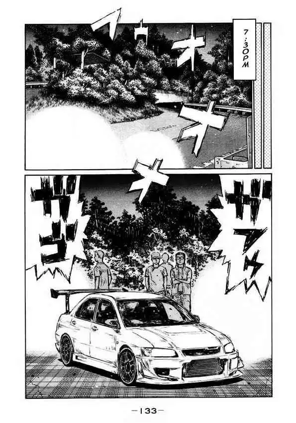 Initial D Chapter 452 12